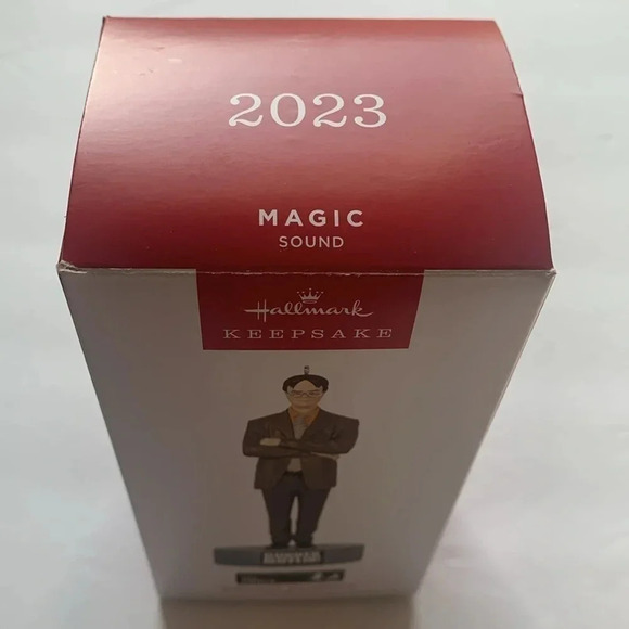 Hallmark 2023 The Office Dunder Mifflin Christmas Tree Ornament New - Picture 4 of 4